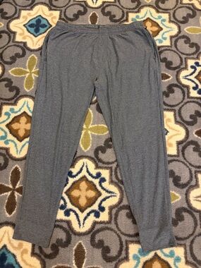 RHONE Reign All Around Heather Gray Athletic Lounge Pants Joggers